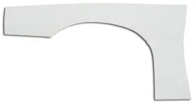 Fiv915-23s-wl Fivestar Mustang Mini Stock Lower Fender Lh Steel 915-23s-wl