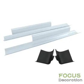 Fd2007168dn Focus-decoration For Silverado Gmc Standard 2007-2013 Rocker Panel And Cab Corner Set Of 4 Lh Rh