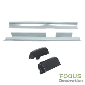 Fd2007216dn Focus-decoration For Silverado Gmc Crew Cab 2007-2013 Outer Rocker Panel And Corner Lh Rh