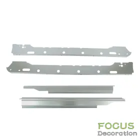 Fd2007312dn Focus-decoration For Ford F-150 Extended Cab 1999-2003 Rh Lh Complete Rocker Panel Kit 4 Pieces
