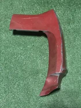 C9zz-6528010-a Fomoco 1969 Ford Mustang Coupe Conv Rh Rear Quarter Panel Extension Orig C9zb-6528518