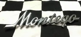 D2ob-16098-ca Fomoco 1968 Mercury Montego Rear Quarter Panel Emblem Oem Chrome