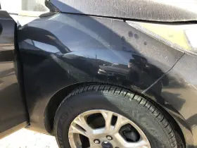110-00806ar Ford Passenger Right Fender Without Rocker Moulding Fits 11-19 Fiesta 833433