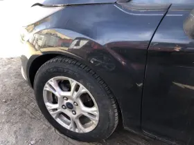 110-00807al Ford Driver Left Fender Without Rocker Moulding Fits 11-19 Fiesta 833373