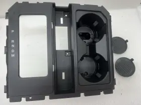 15044f06-aaw Ford 2018 F150 Shifter Bezel With Cupholder Oem Fl3b