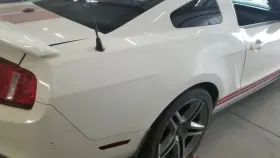 160-00515ar Ford 10 Mustang Shelby Gt500 Coupe Quarter Panel Cut Right Passenger White