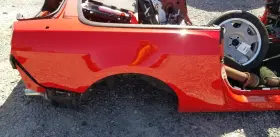 Ford 160-00517ar 14 Mustang Convertible Quarter Panel Rear Right Passenger Red Without Scoop