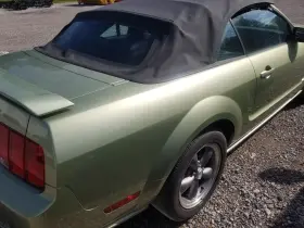 160-03629br Ford 06 2006 Mustang Convertible Quarter Panel Cut Right Passenger Green