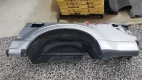 160-10695al Ford 22 F150 Bed Box Quarter Panel Cut Left Driver Silver 5ft6 Inch