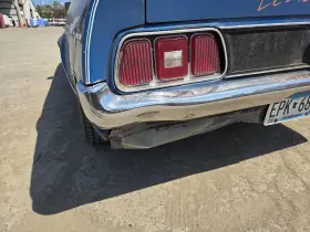 161.fd1k72 Ford Left Quarter Extension Fits 1972 Mustang 1231845