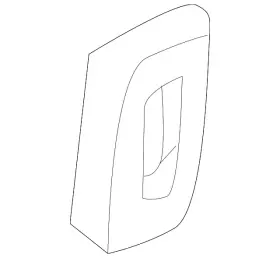 1l2z-9840160-aa Ford Genuine Reinforcement
