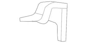 3f2z-17278b11-aa Ford Genuine Extension 3f2z-17278b11-aa Ford Genuine Extension