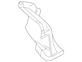 3w1z-54277a90-aa Ford Genuine Reinforcement