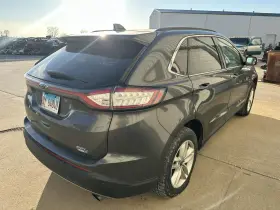484152 Ford Used Left Lower Quarter Panel Fits 2017 Edge Grade A