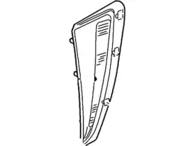 4r3z-63279d36-dptm Ford Genuine Scoop
