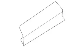 5r3z-7628153-aa Ford Genuine Lower Panel