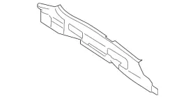 8a4z-7440320-a Ford Genuine Rear Body Panel