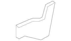 8a8z-74101a04-aptm Ford Genuine End Cover