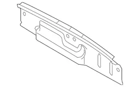 8a8z-7410608-a Ford Genuine Lower Panel