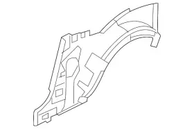 Ford 8r3z-7627791-a Genuine Inner Panel