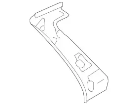 9l8z-78278d72-a Ford Genuine Filler Panel