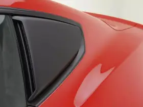 Vgr3z-63280b10-a Ford Accessories Genuine Side Quarter Panel Scoop - Satin Black