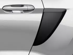 Vjr3z-63279d36-a Ford Accessories Genuine Scoop - Side Matte Black