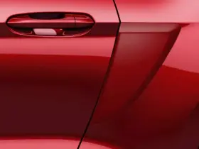 Ford Accessories Vjr3z-63279d36-cc Genuine Scoops - Side Ruby Red