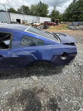 Ar3z-6327841-a Ford 2010-2014 Mustang Coupe Rear Left Side Quarter Panel Body Blue Oem