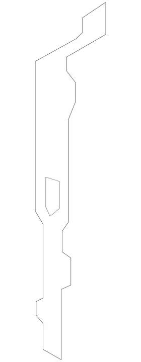 Bk3z-6128409-c Ford Genuine Center Reinforced Support
