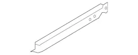 Bk3z-6128409-f Ford Oem New 15-20 Transit-150 Left Quarter Panel Reinforcement