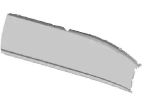 Bk3z-61513a12-c Ford Genuine Outer Rail