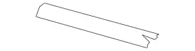 Bk3z-61513a12-f Ford Genuine Upper Extension
