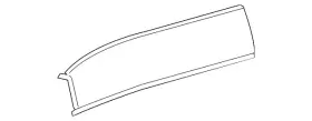 Bk3z-61513a13-a Ford Genuine Quarter Panel Extension