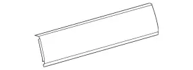 Ford Bk3z-61513a13-b Genuine Quarter Panel Extension