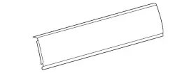 Ford Bk3z-61513a13-c Genuine Upper Extension