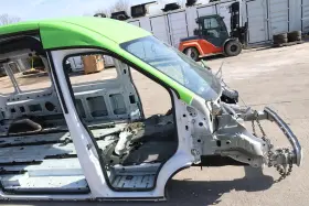 Ford Bk3z6128028a 2015 - 2026 Transit-350 Medium Roof Right A Pillar Frame Part Oem White Yz