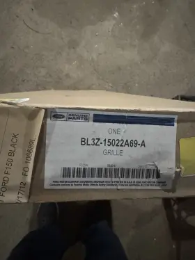 Bl3z-15022a69-a Ford Oem New F-150 09-14 Driver Side Cowl Cover- Includes Seal