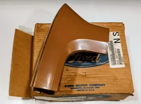 C5zz-6527703-a Ford 1965 1966 Nos Oem Mustang -shelby Drivers Rear Quarter Extension End Cap C5zz-6527703-a Ford 1965 1966 Nos Oem Mustang -shelby Drivers Rear Quarter Extension End Cap