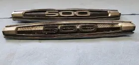 C70b-62291c01-a Ford 1967 67 Fairlane 500 Original Quarter Panel Emblem Trim Ornaments Fomoco