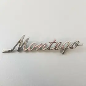C8gb-54291a36-a Ford 1968-1971 Mercury Montego Original Rear Side Emblem C8gb-54291a36a Vintage