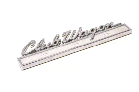 C8uz-8225622-c Ford New Oem Quarter Panel Name Plate Nos C8uz-8225622-c Ford New Oem Quarter Panel Name Plate Nos