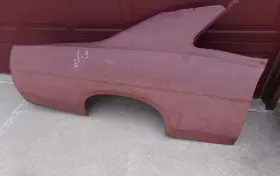 C9oz-6527840-b Ford Quarter Panel Rh Rear 1968/69 Fairlane Torino Cobra 2 Dr Hardtop Nos