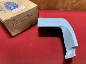 C9zz-6328010-a Ford Nos 1969 Mustang Fastback Rh Quarter Extension 69