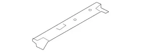 Ck4z-6128409-b Ford Genuine Quarter Panel Reinforcement