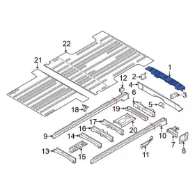 Ck4z-6140300-d Ford Genuine Rear Body Panel