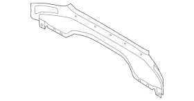 Cp9z-5440320-b Ford Genuine Rear Body Panel
