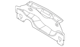 D2bz-5440320-a Ford Genuine Rear Body Panel