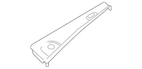 Ds7z-54279a93-a Ford Genuine Lower Extension