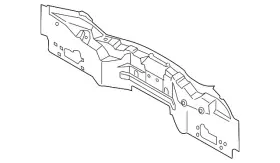 Ds7z-5440320-g Ford Genuine Rear Body Panel